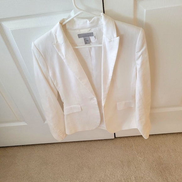 H&M white jacket - Picture 1 of 4